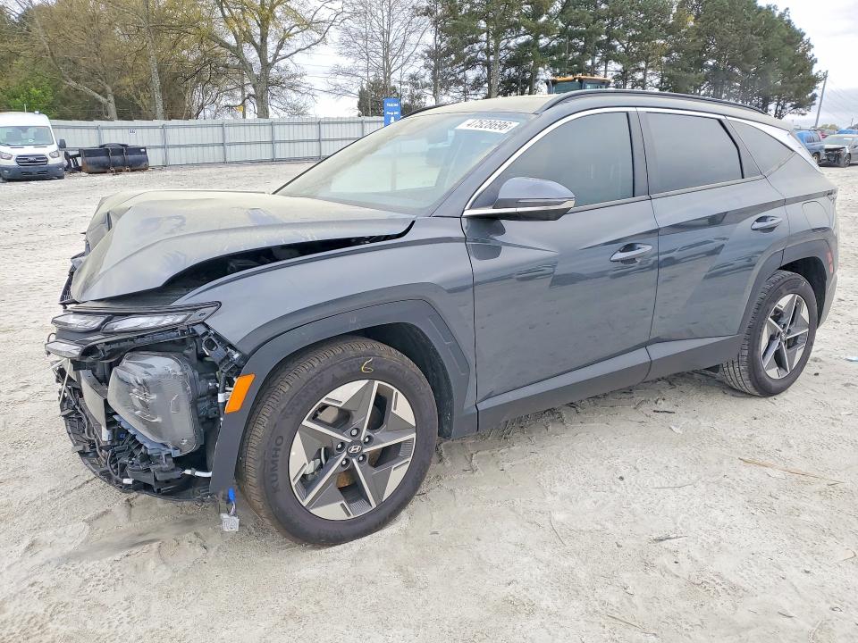 2025 HYUNDAI TUCSON — VIN 5NMJC3DE1SH459205