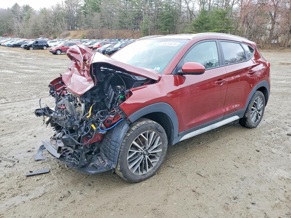 2020 HYUNDAI TUCSON — VIN KM8J3CAL3LU091635