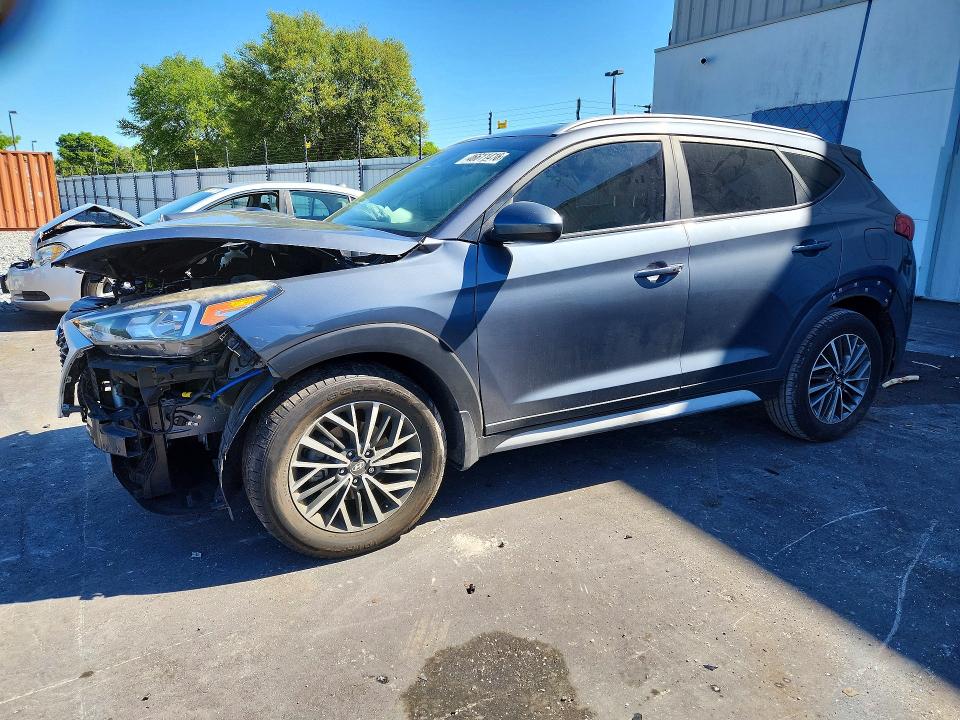 2019 HYUNDAI TUCSON — VIN KM8J33AL5KU995324