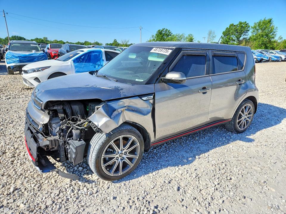 2018 KIA SOUL — VIN KNDJX3AA9J7556096