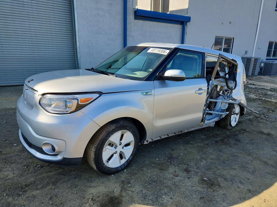 2016 KIA SOUL EV — VIN KNDJP3AE3G7006727