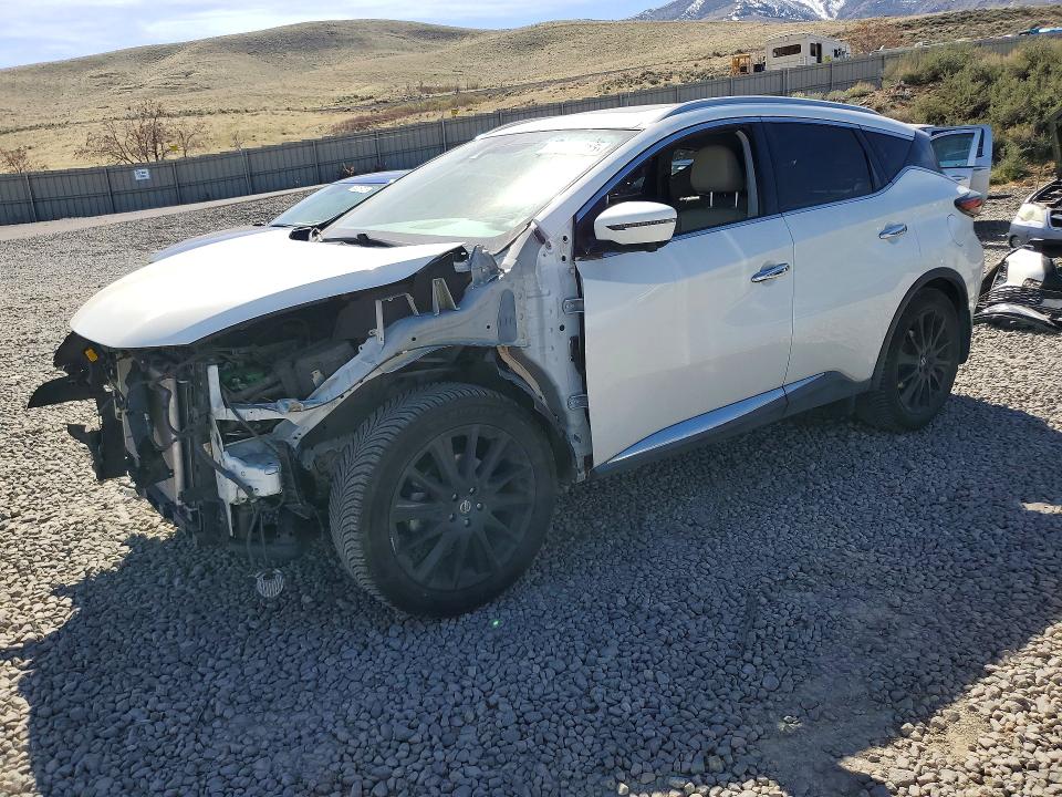 2020 NISSAN MURANO — VIN 5N1AZ2DS6LN136847