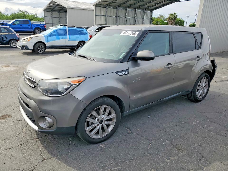 2018 KIA SOUL — VIN KNDJP3A54J7527396