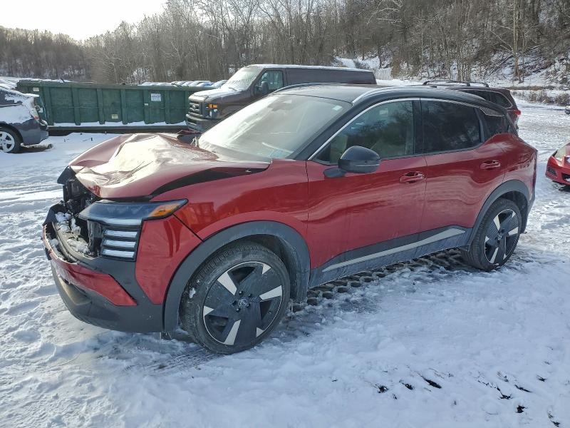 2025 NISSAN KICKS — VIN 3N8AP6DB6SL313238