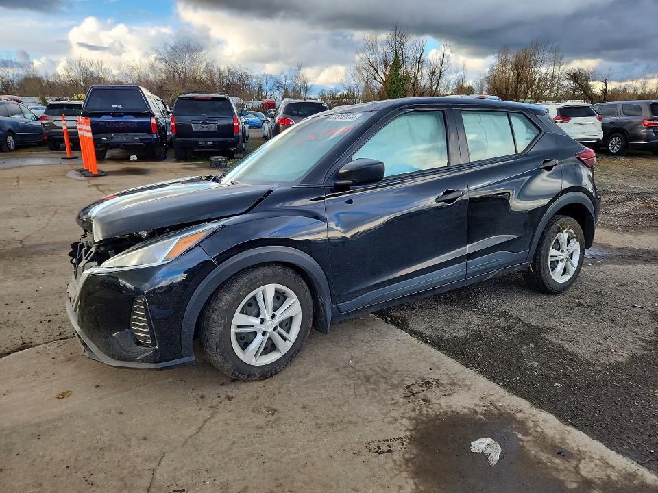 2021 NISSAN KICKS — VIN 3N1CP5BV3ML519666