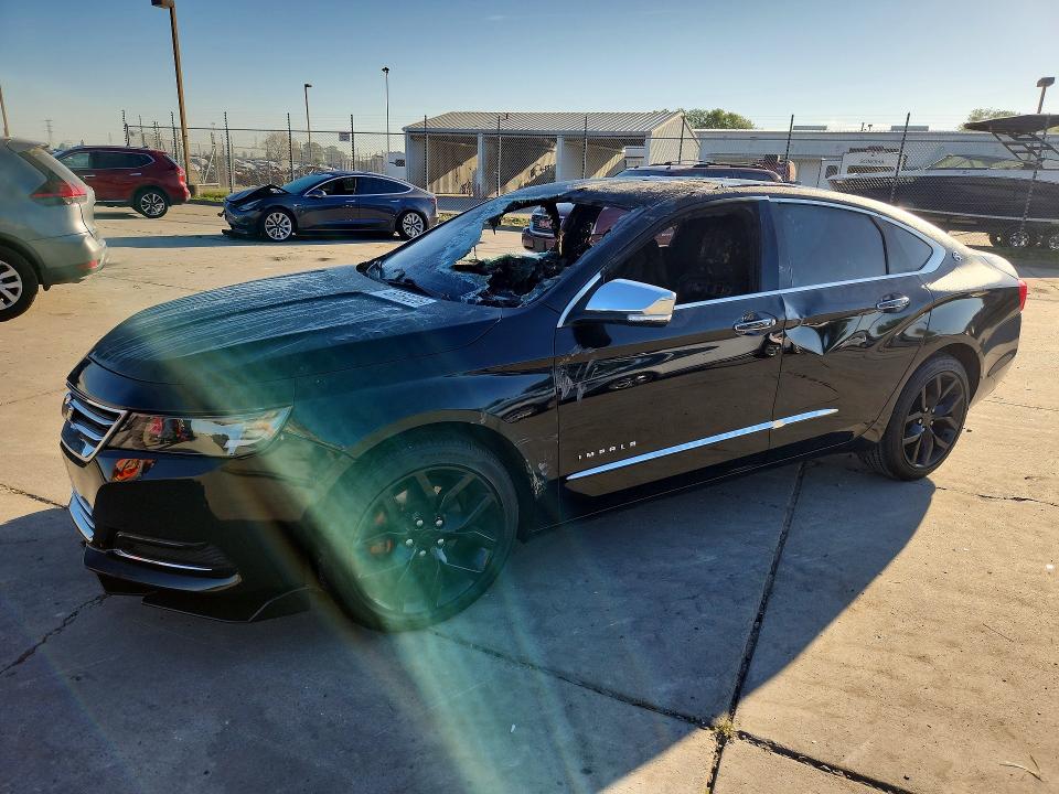 2017 CHEVROLET IMPALA — VIN 2G1145S33H9141636