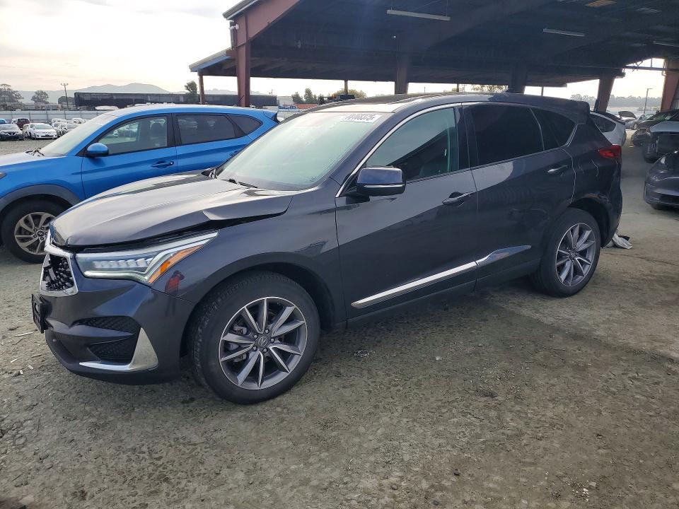 2020 ACURA RDX — VIN 5J8TC2H5XLL004237