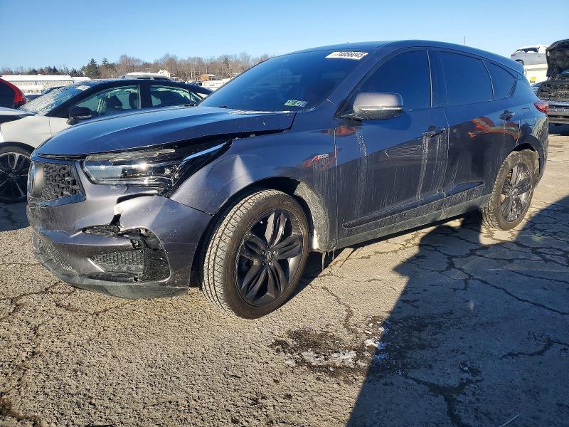 2021 ACURA RDX — VIN 5J8TC2H65ML042291