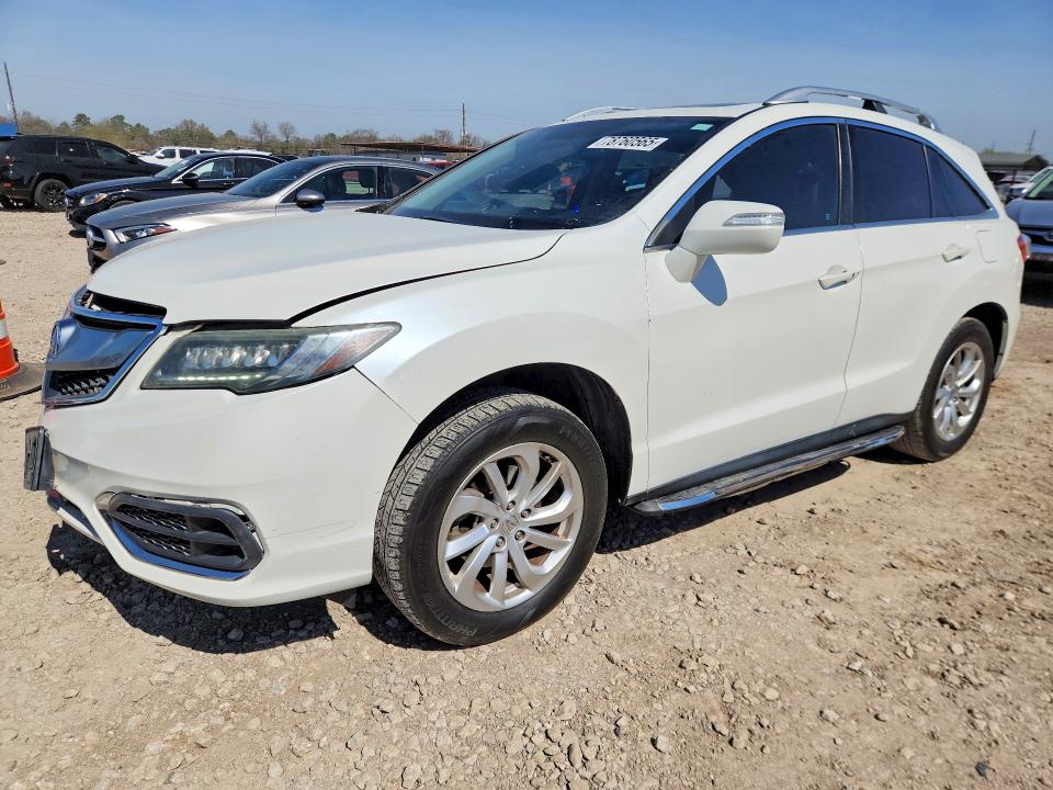 2016 ACURA RDX — VIN 5J8TB3H36GL016981