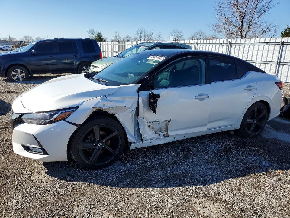 2022 NISSAN SENTRA — VIN 3N1AB8DVXNY243690