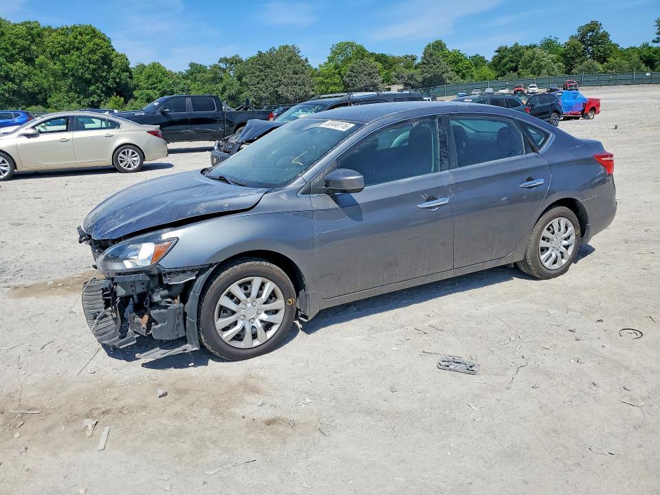 2017 NISSAN SENTRA — VIN 3N1AB7AP3HY281587