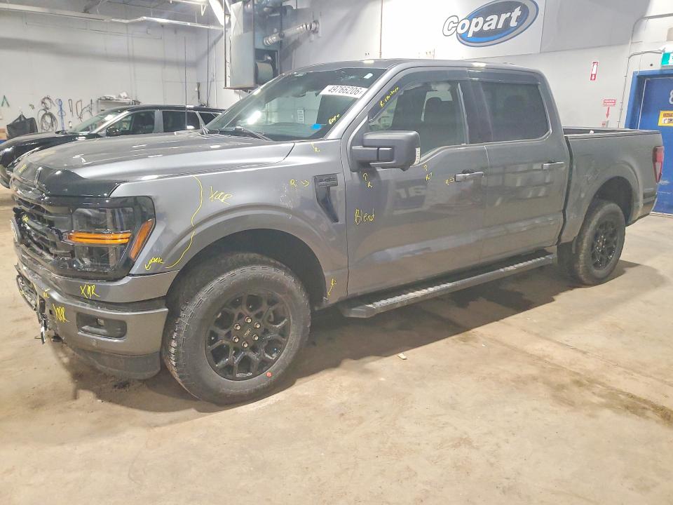 2025 FORD F150 — VIN 1FTEW3LP4SFB83286