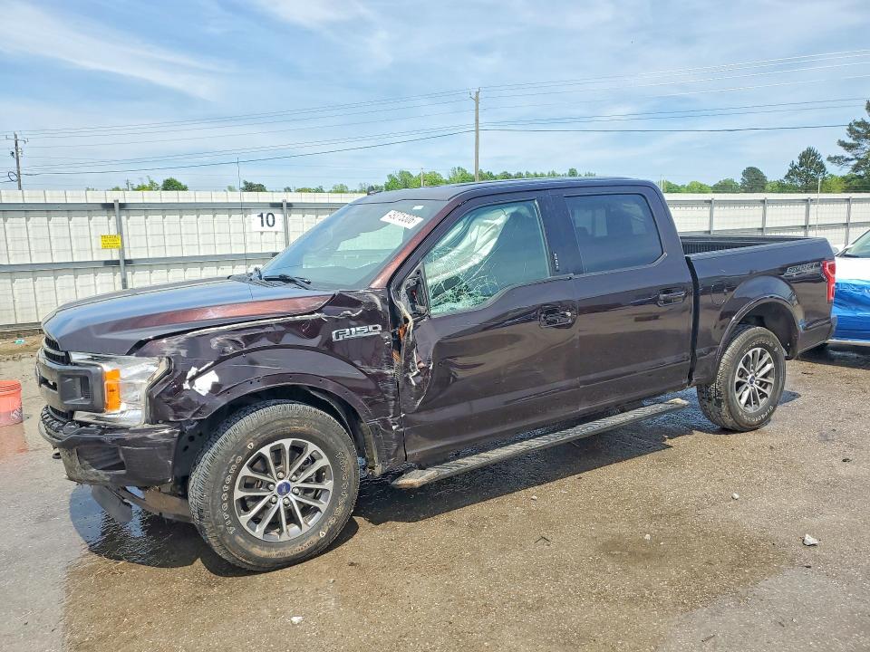 2020 FORD F150 — VIN 1FTEW1EP6LFC20972