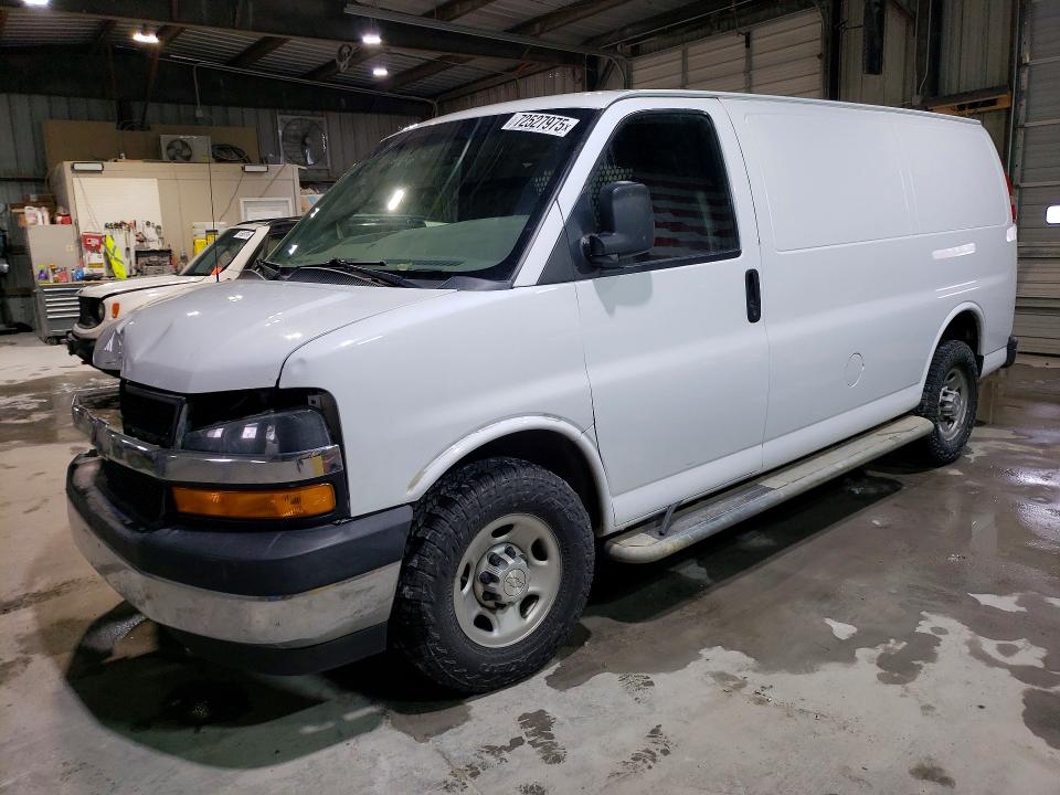 2018 CHEVROLET EXPRESS G2 — VIN 1GCWGAFG0J1907505
