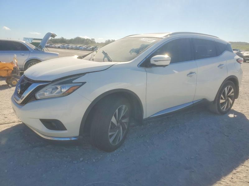2018 NISSAN MURANO — VIN 5N1AZ2MG4JN139691