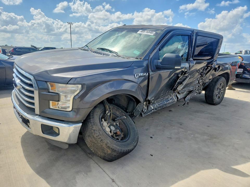 2016 FORD F150 — VIN 1FTEW1CP2GKE10266