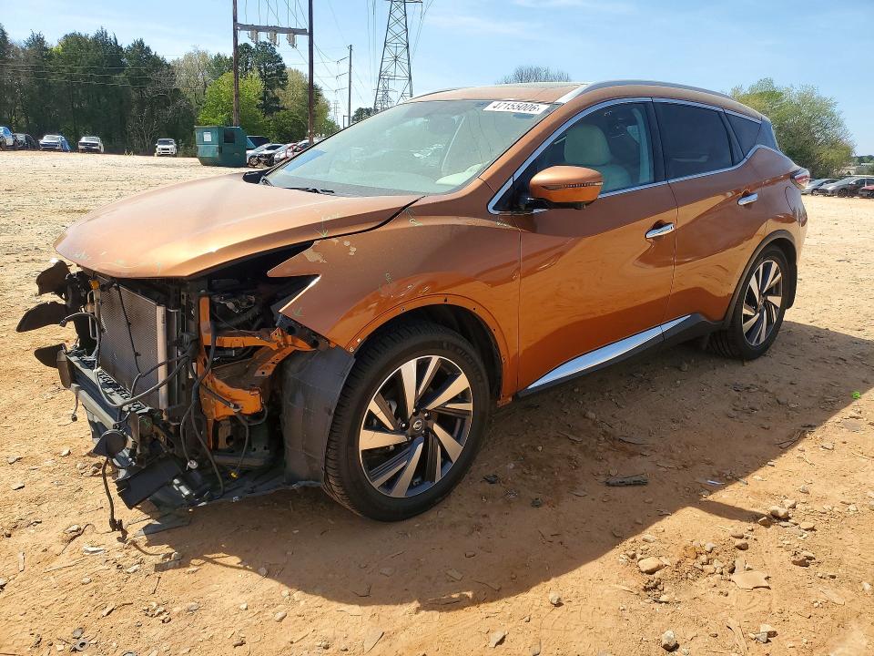 2016 NISSAN MURANO — VIN 5N1AZ2MHXGN162023