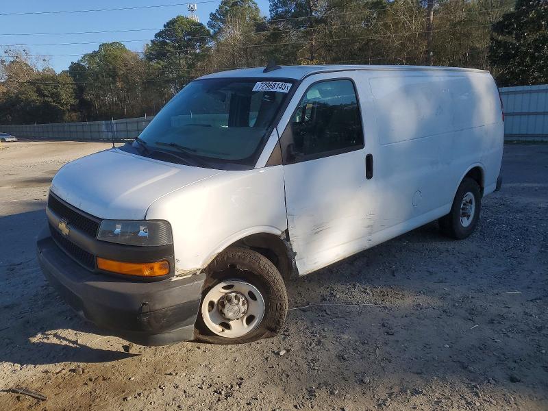 2020 CHEVROLET EXPRESS G2500 — VIN 1GCWGAFG9L1142197