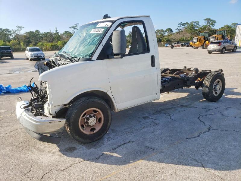 2018 CHEVROLET EXPRESS G3500 — VIN 1GB0GRFG6J1289860