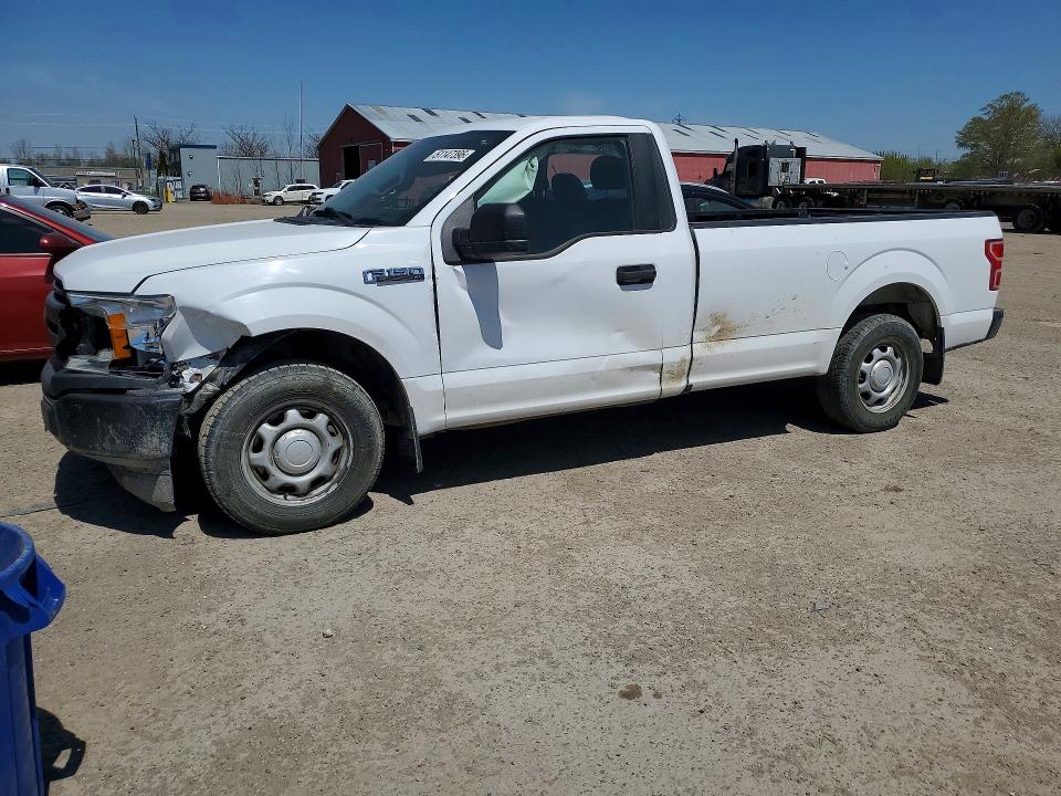 2018 FORD F150 — VIN 1FTMF1CB8JKE83519