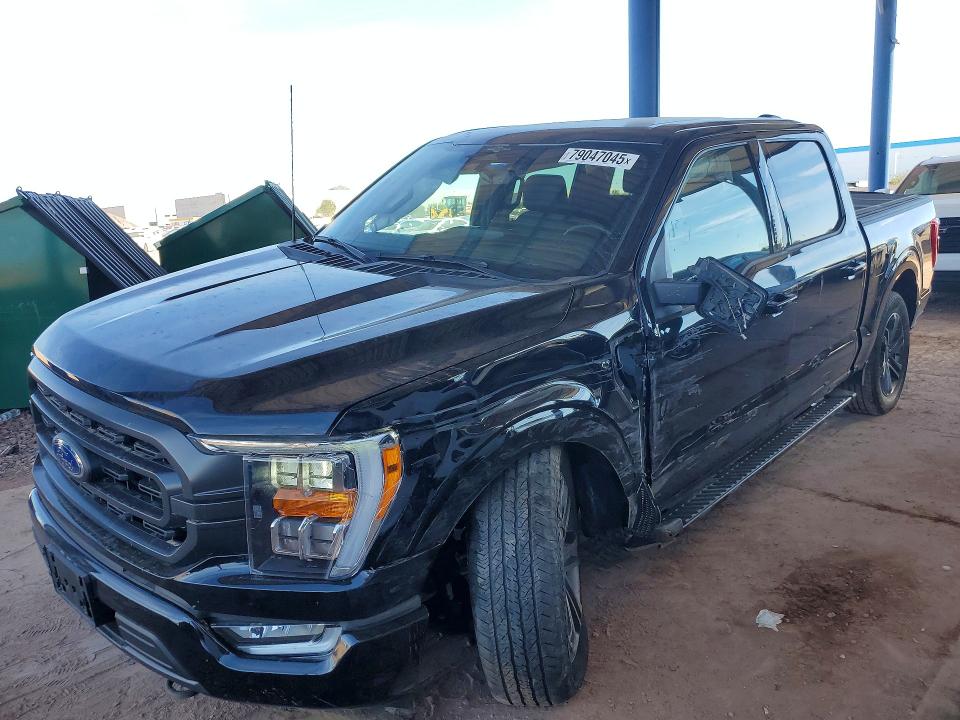 2023 FORD F150 — VIN 1FTEW1EP0PFA42546