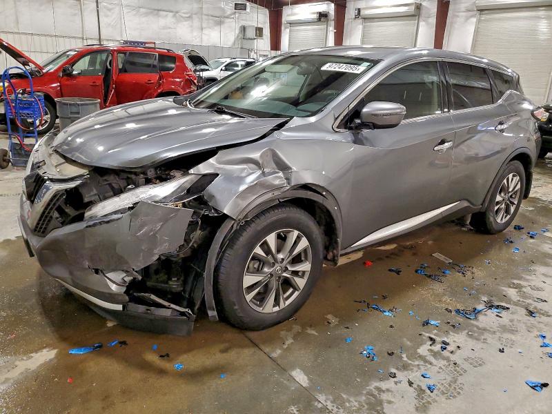 2018 NISSAN MURANO — VIN 5N1AZ2MH3JN170228