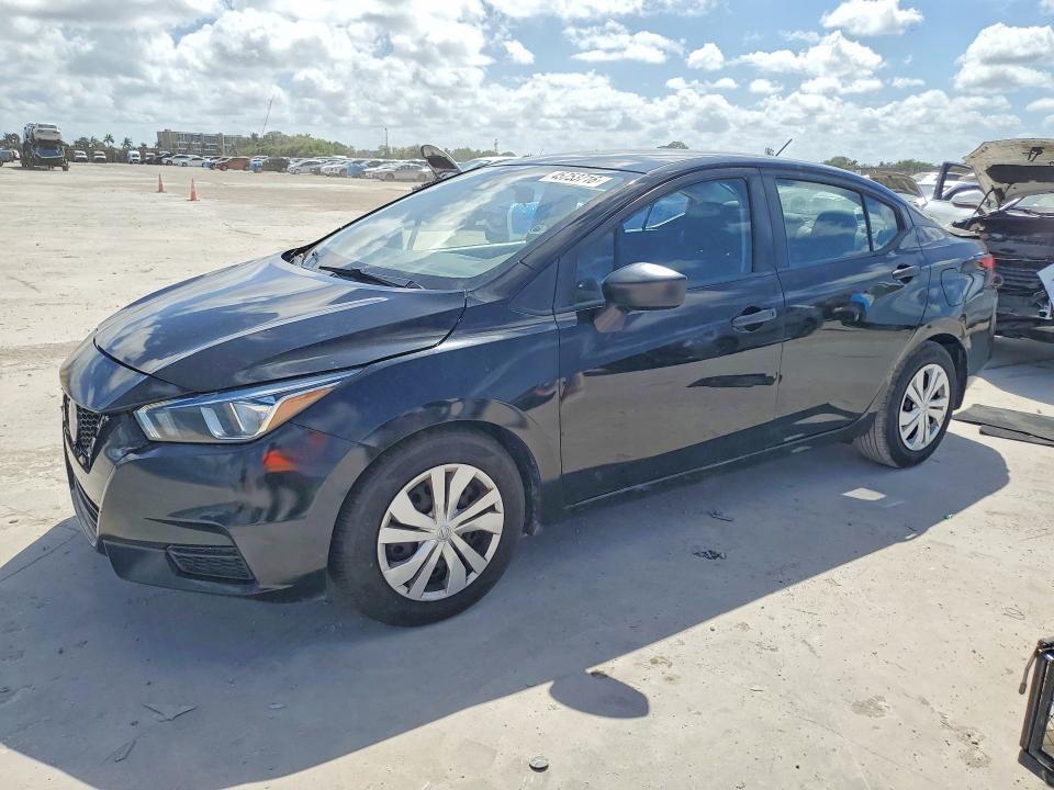 2020 NISSAN VERSA — VIN 3N1CN8DV5LL837677