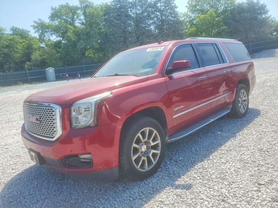 2015 GMC YUKON XL — VIN 1GKS2JKJ2FR289471
