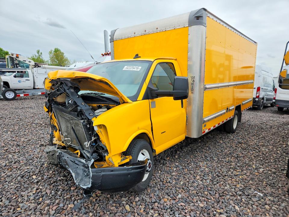 2023 GMC SAVANA — VIN 7GZ37TC7XPN002678