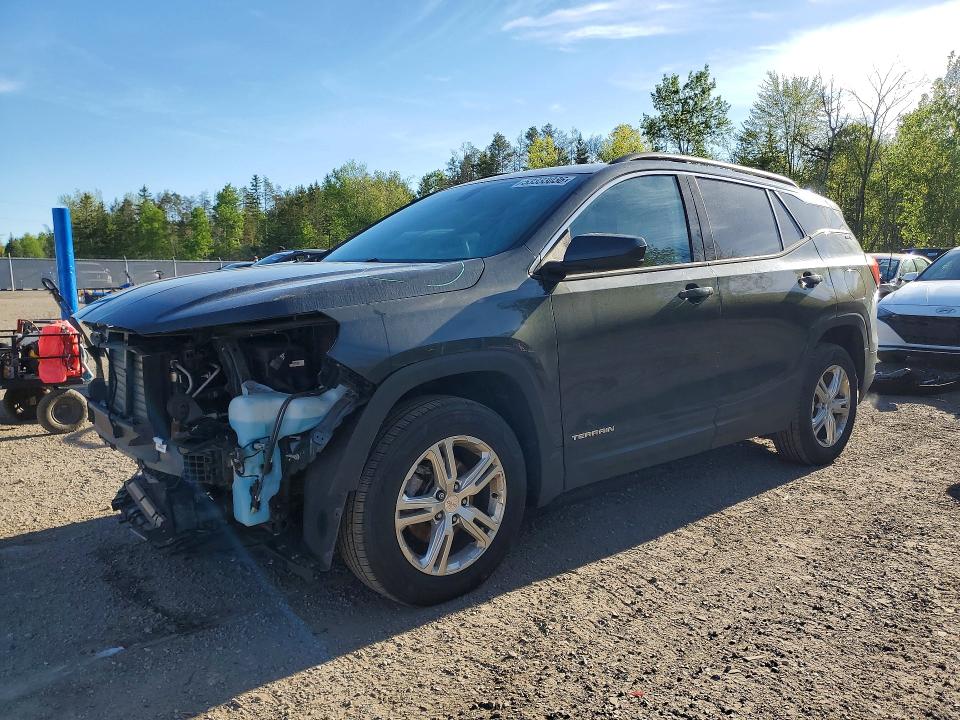 2018 GMC TERRAIN — VIN 3GKALTEV3JL207279