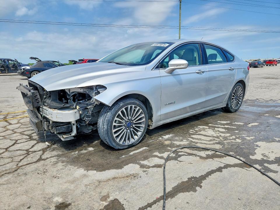 2017 FORD FUSION — VIN 3FA6P0RU1HR320828
