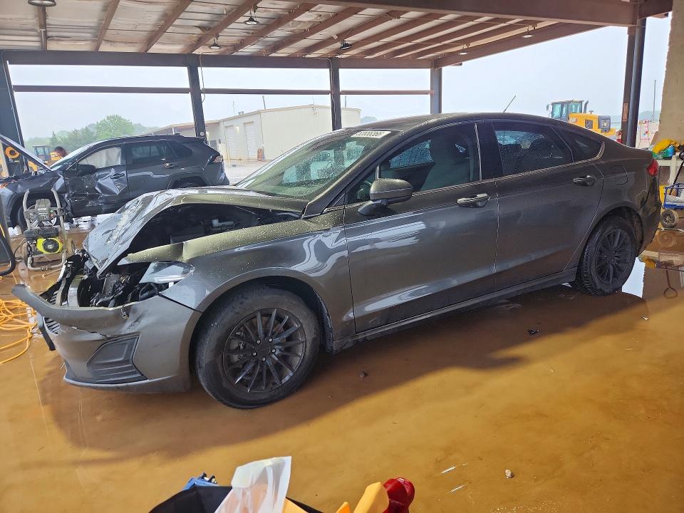 2019 FORD FUSION — VIN 3FA6P0G77KR228952