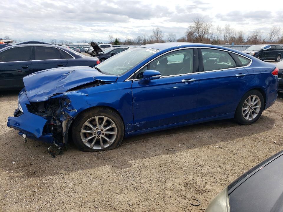 2017 FORD FUSION — VIN 3FA6P0HD5HR390043
