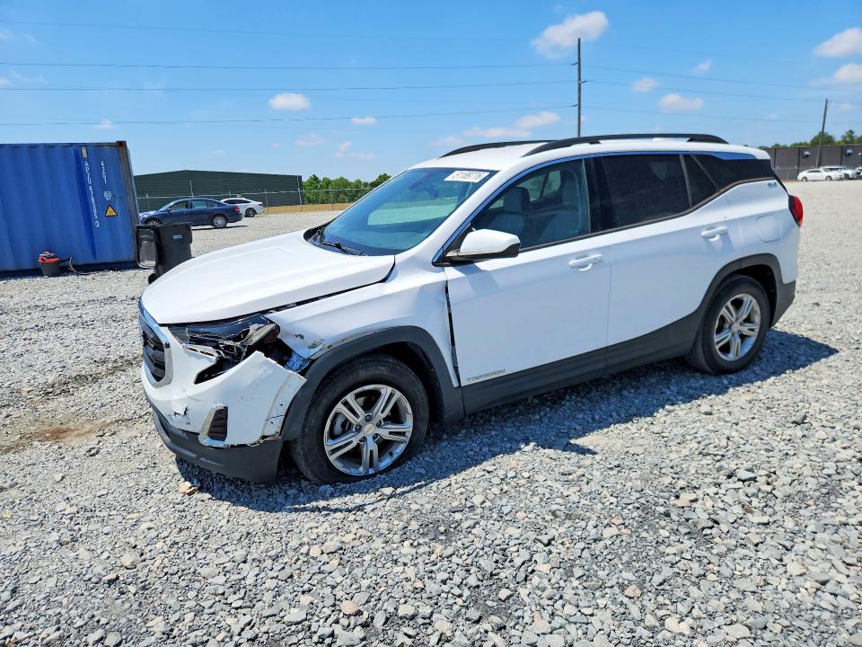 2020 GMC TERRAIN — VIN 3GKALMEV6LL334651
