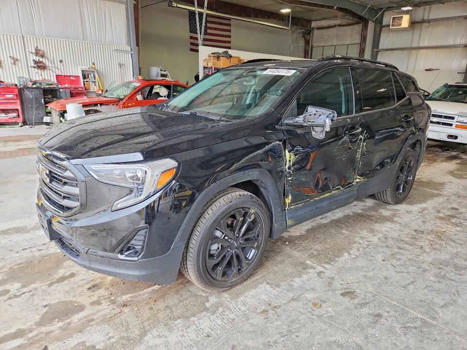 2020 GMC TERRAIN — VIN 3GKALVEV7LL330517