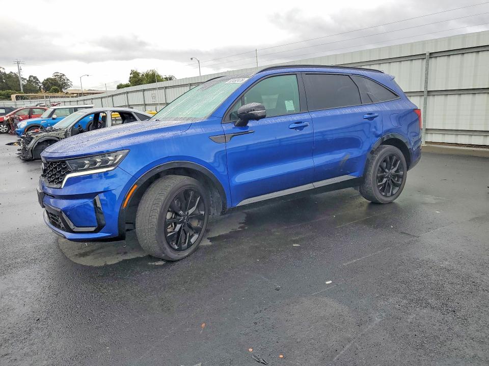 2021 KIA SORENTO — VIN 5XYRK4LFXMG012438