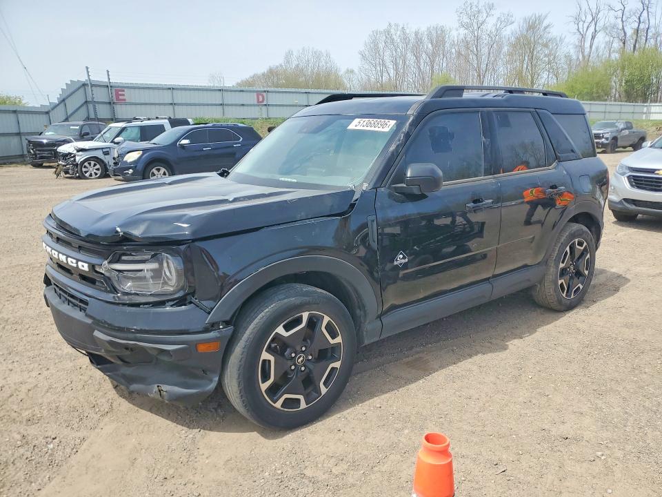 2021 FORD BRONCO SPORT — VIN 3FMCR9C65MRB36181