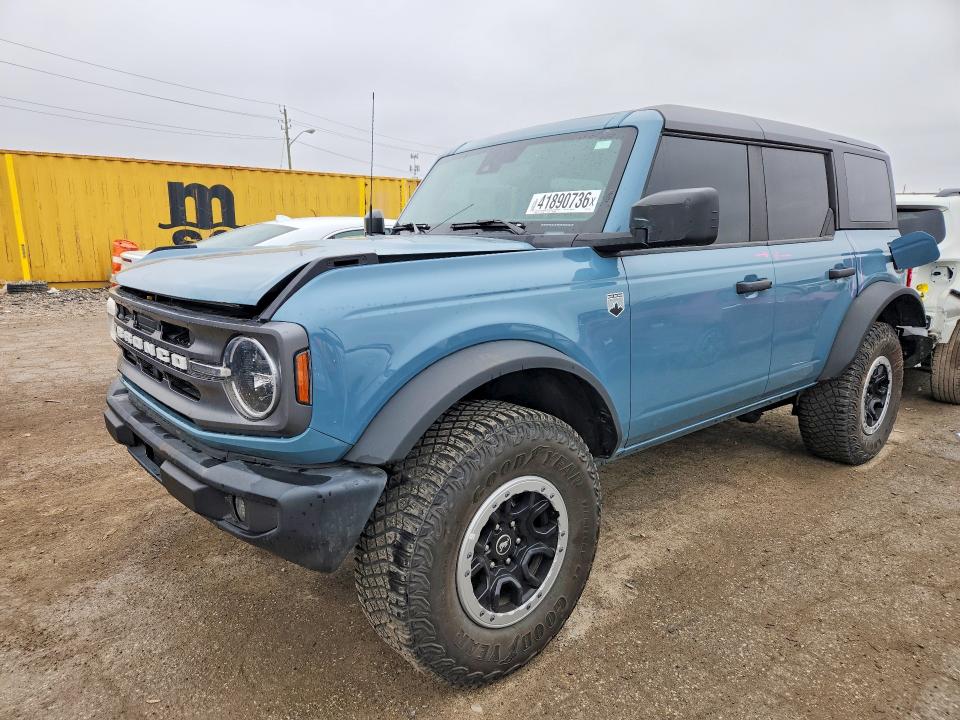 2023 FORD BRONCO — VIN 1FMDE5DH8PLB53763