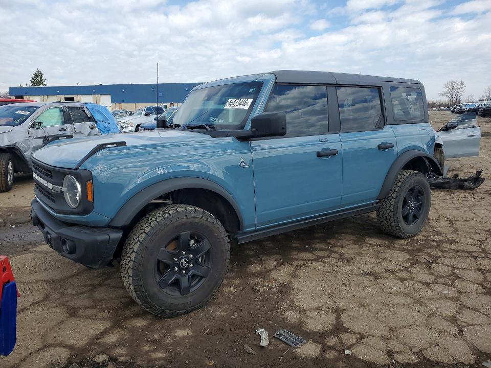 2022 FORD BRONCO — VIN 1FMEE5BP8NLB59638
