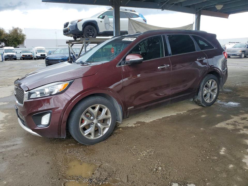 2016 KIA SORENTO — VIN 5XYPKDA50GG121383