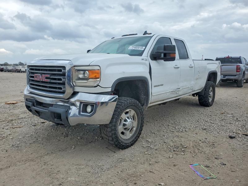 2015 GMC SIERRA K25 — VIN 1GT22YEG6FZ513393
