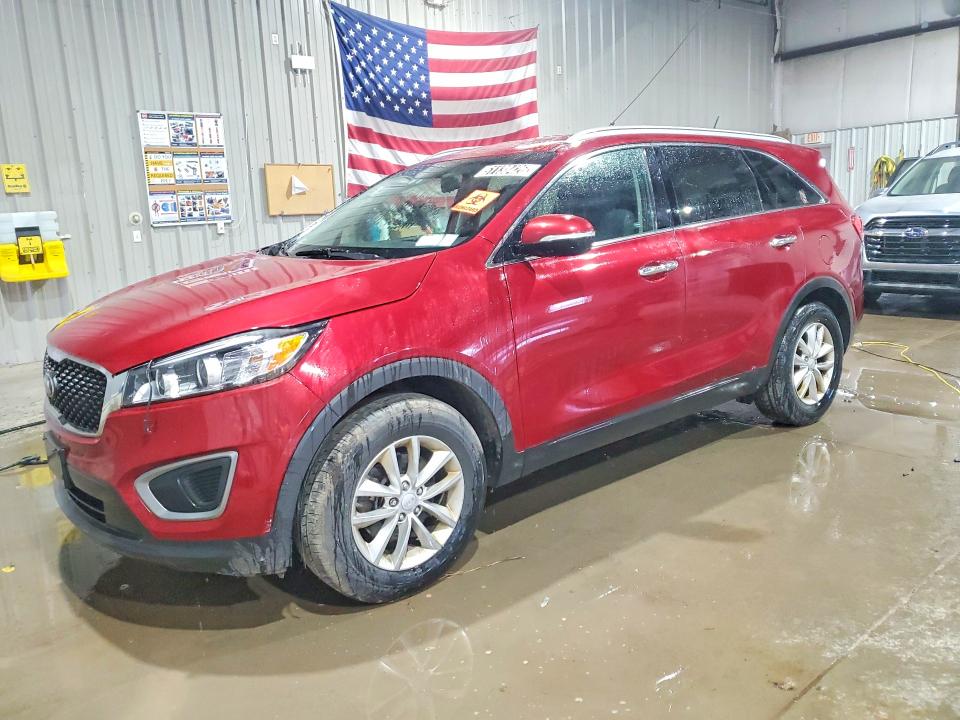 2016 KIA SORENTO — VIN 5XYPG4A33GG168214