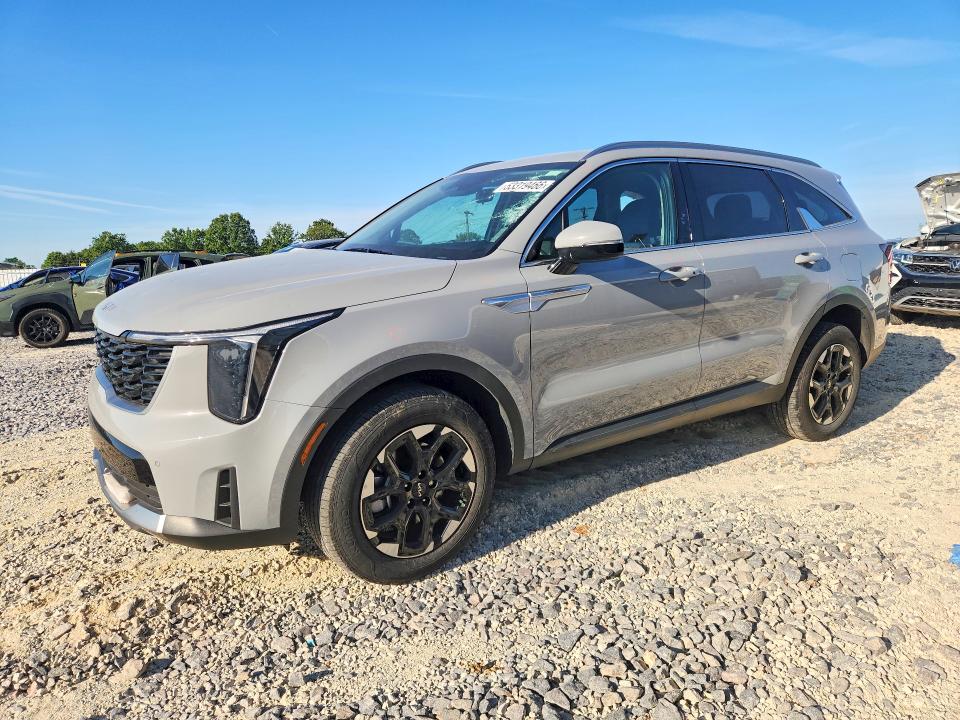 2025 KIA SORENTO — VIN 5XYRLDJC8SG337852