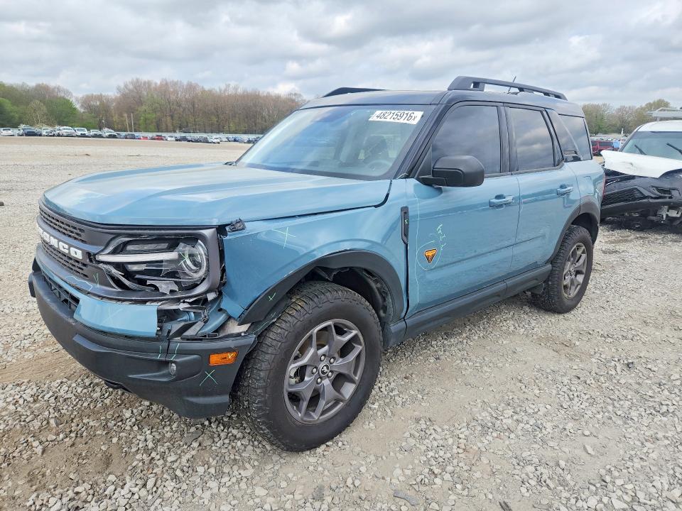 2023 FORD BRONCO SPORT — VIN 3FMCR9D95PRD02065