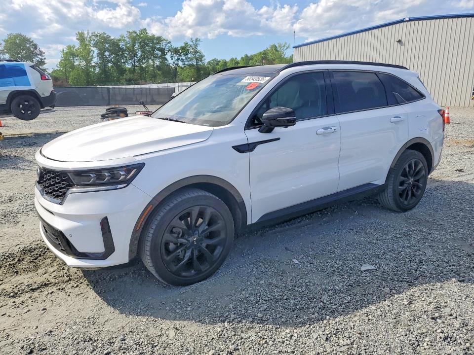 2021 KIA SORENTO — VIN 5XYRK4LFXMG059565