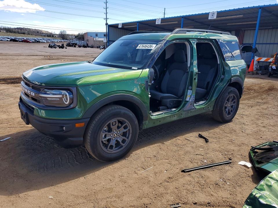 2024 FORD BRONCO SPORT — VIN 3FMCR9B6XRRF16903