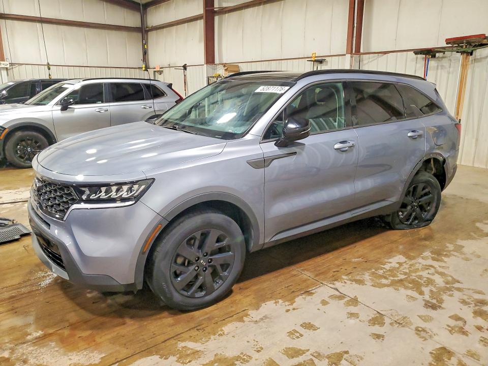 2021 KIA SORENTO — VIN 5XYRLDLC5MG003083