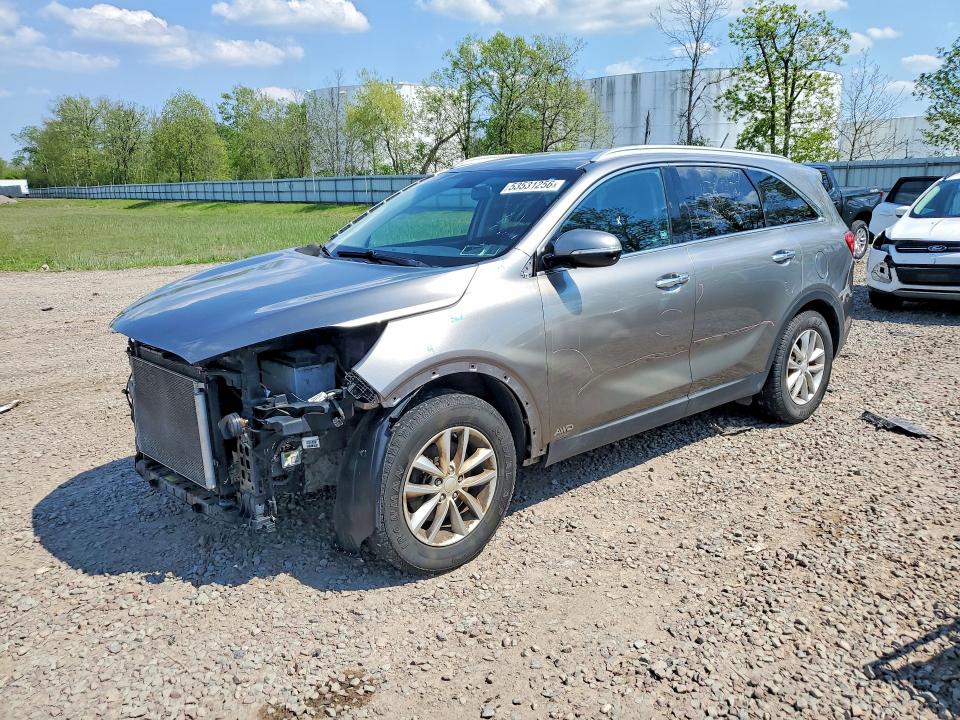 2017 KIA SORENTO — VIN 5XYPGDA36HG244784