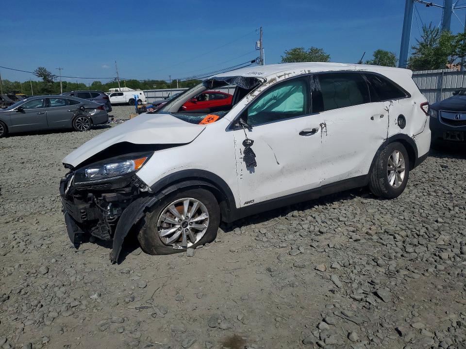2019 KIA SORENTO — VIN 5XYPGDA54KG547054