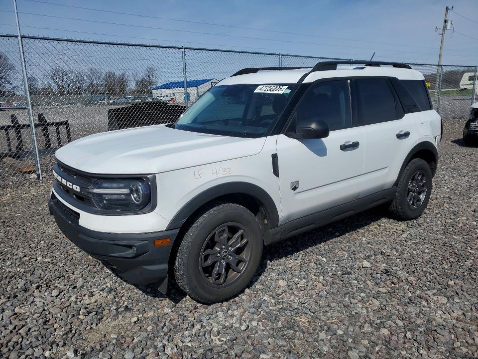 2021 FORD BRONCO SPORT — VIN 3FMCR9B64MRA74094